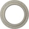 Ekena Millwork Andrea Ceiling Medallion (Fits Canopies up to 8"), 12"OD x 8"ID x 1/2"P, Pot of Cream Crackle CM12ADPCC - alternate 1